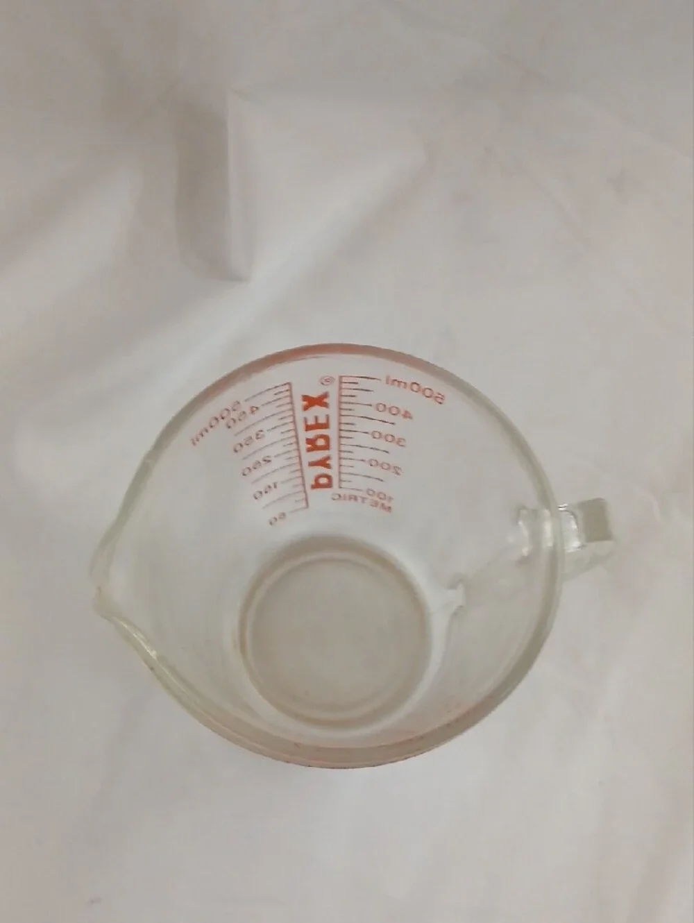 Pyrex classic glass